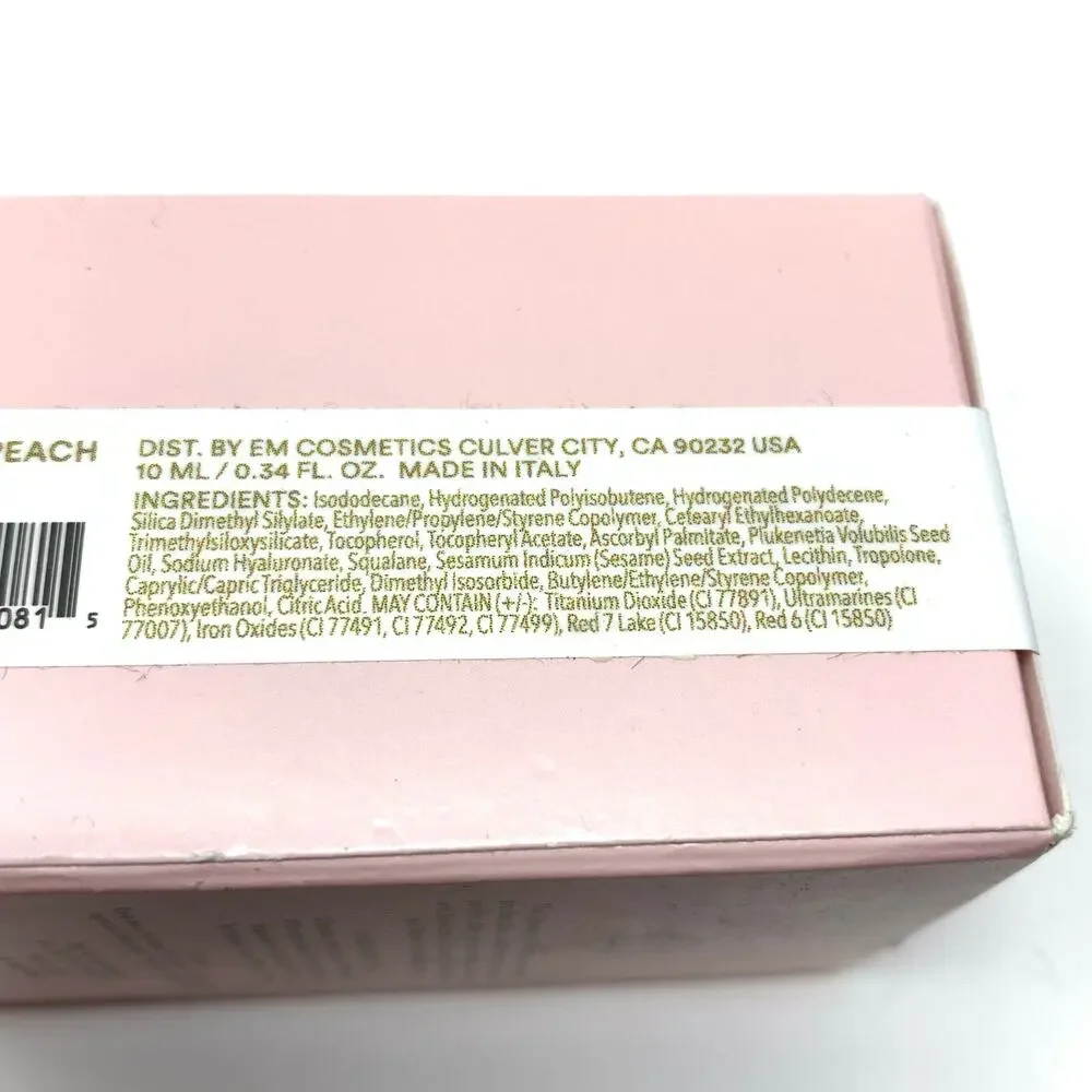 EM COSMETICS Color Drops Serum Blush Peachy Peach 0.34 fl oz 10 ml